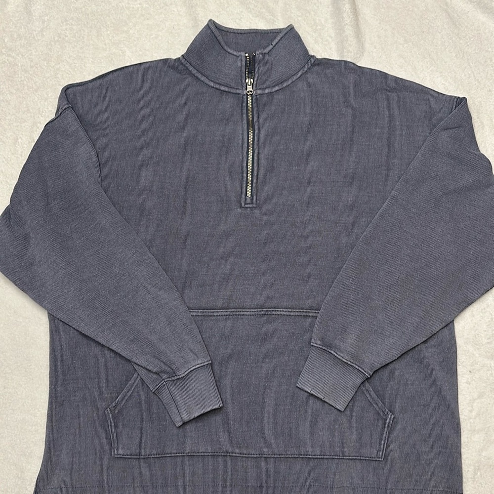 Aerie oversized quarter zip